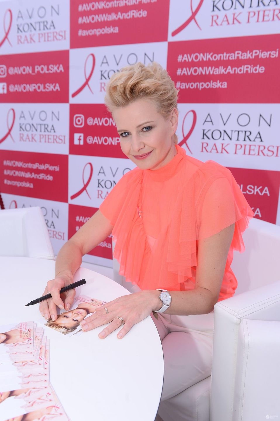 Małgorzata Kożuchowska AVON 2017