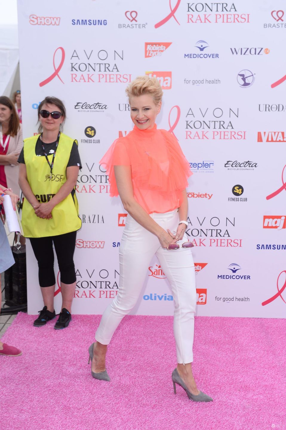 Małgorzata Kożuchowska AVON 2017