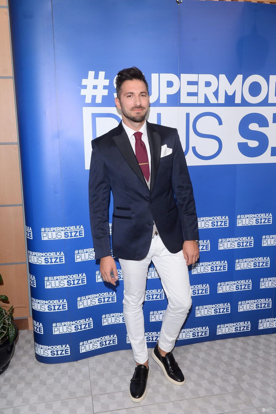 Rafał Maślak - konferencja prasowa Supermodelka Plus Size
