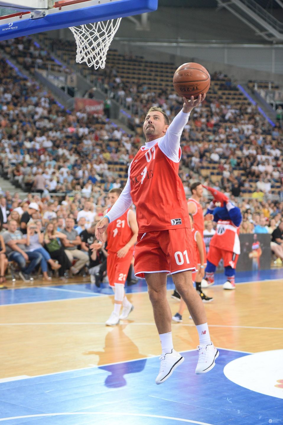 Wielki mecz Gortat Team - Wojsko Polskie!