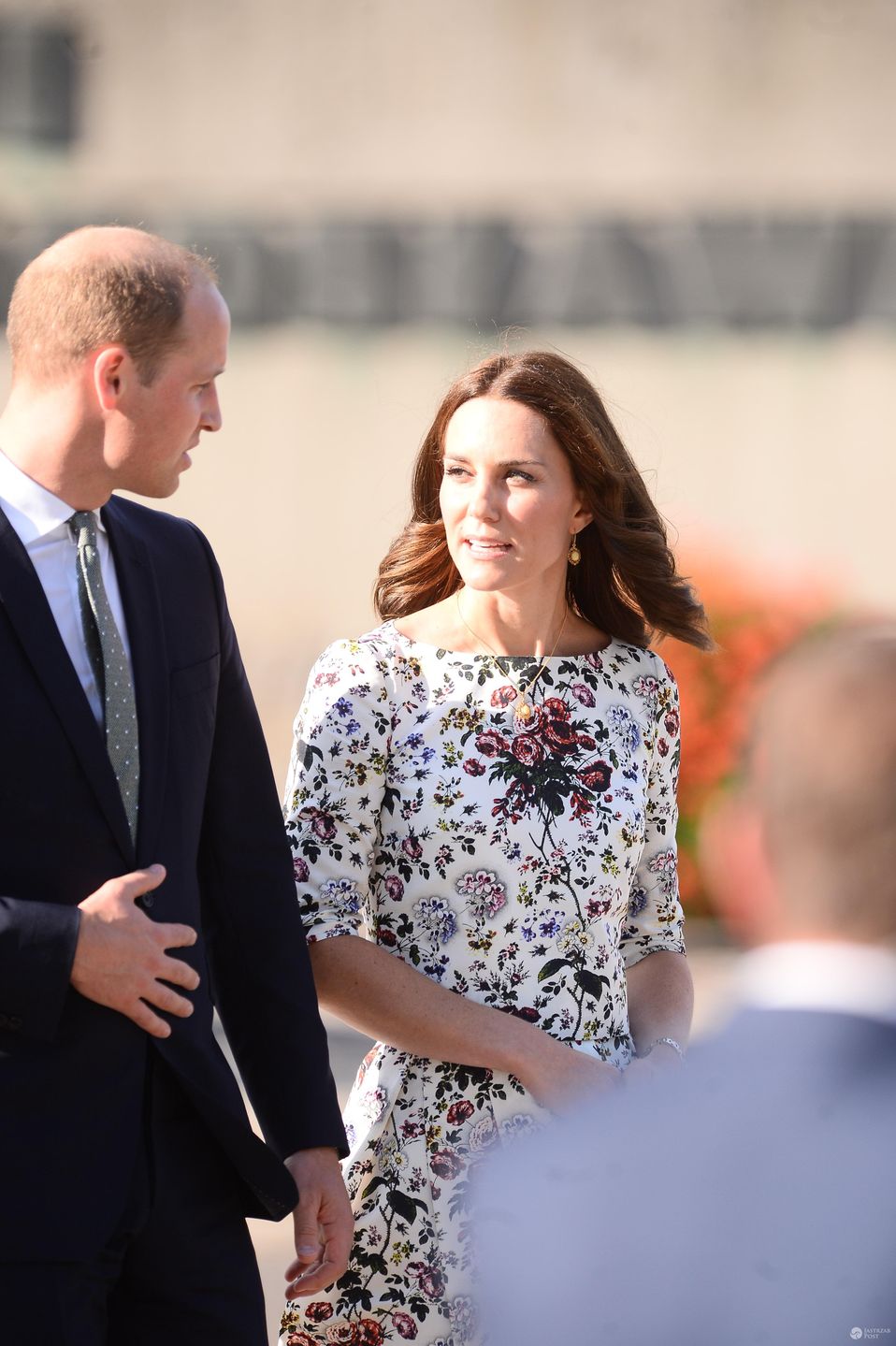 Kate i William w Stutthof