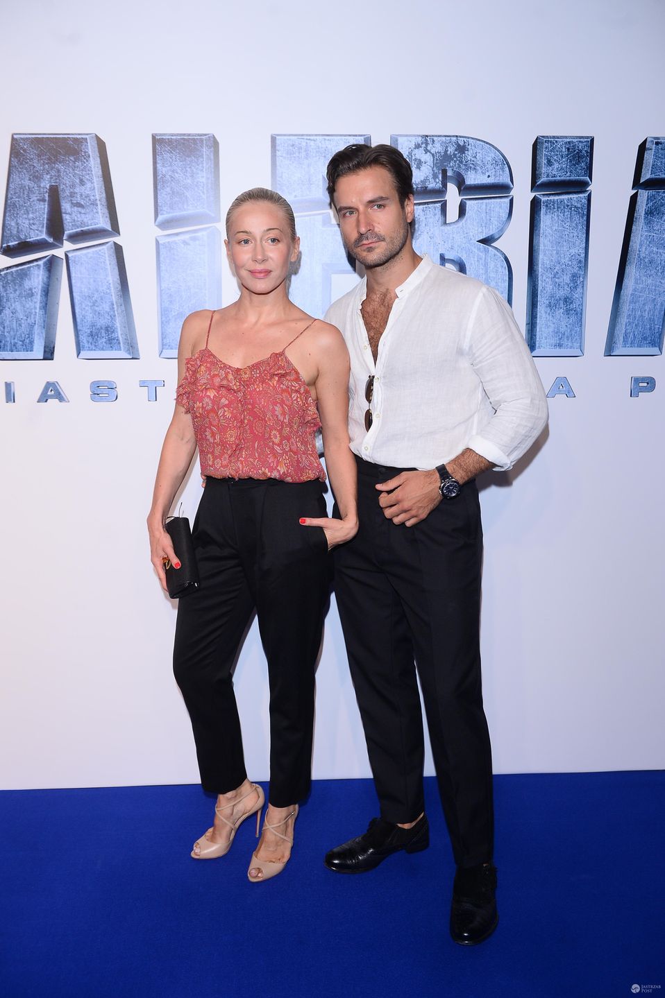 Piotr Stramowski i Katarzyna Warnke - Valerian, premiera filmu 2017