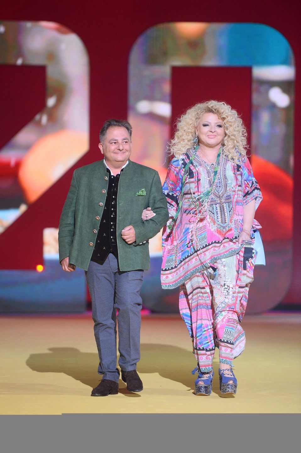Magda Gessler i Robert Makłowicz - jesienna ramówka TVN 2017