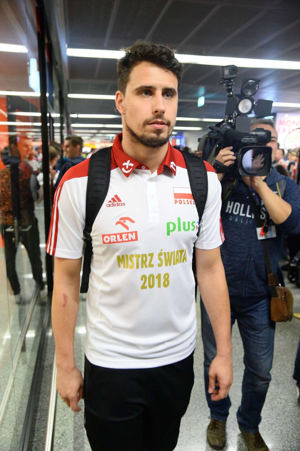 Reprezentacja Polski w siatkówce wróciła do kraju