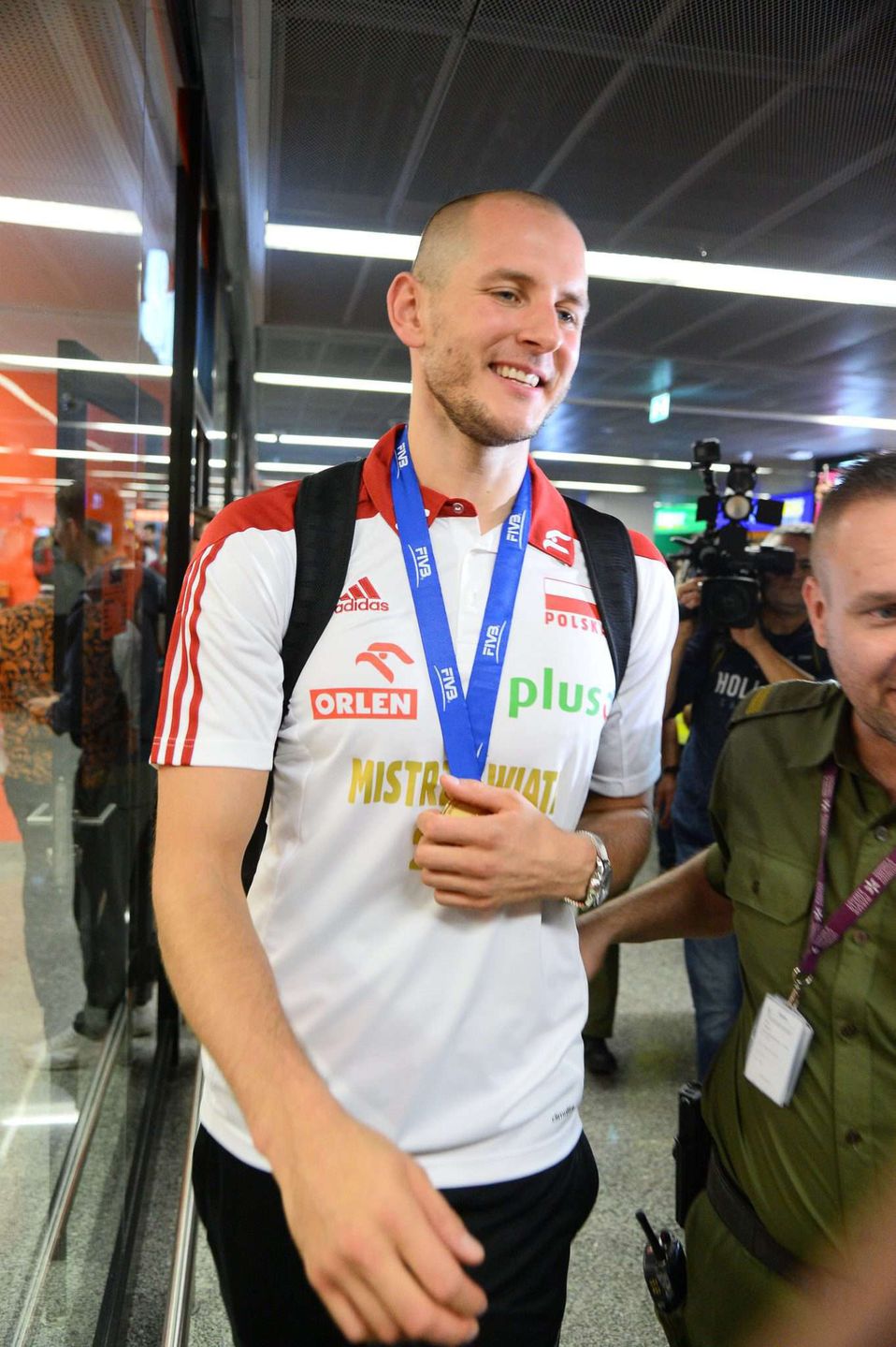 Reprezentacja Polski w siatkówce wróciła do kraju