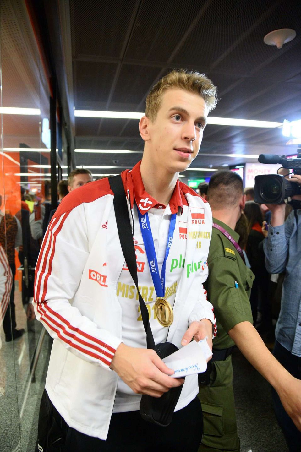 Reprezentacja Polski w siatkówce wróciła do kraju