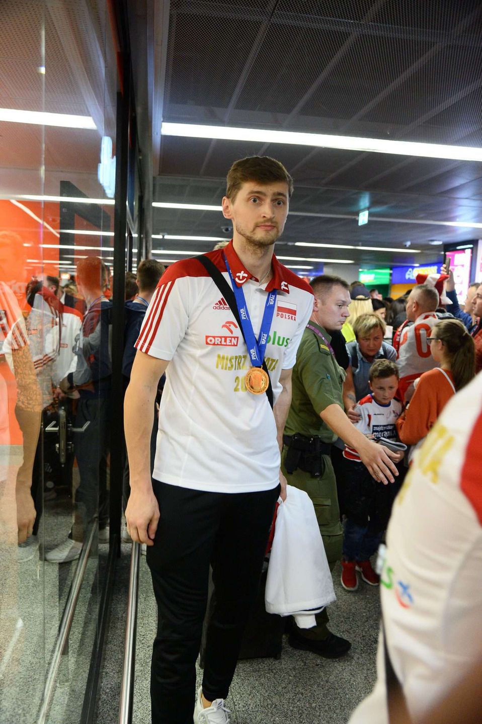 Reprezentacja Polski w siatkówce wróciła do kraju