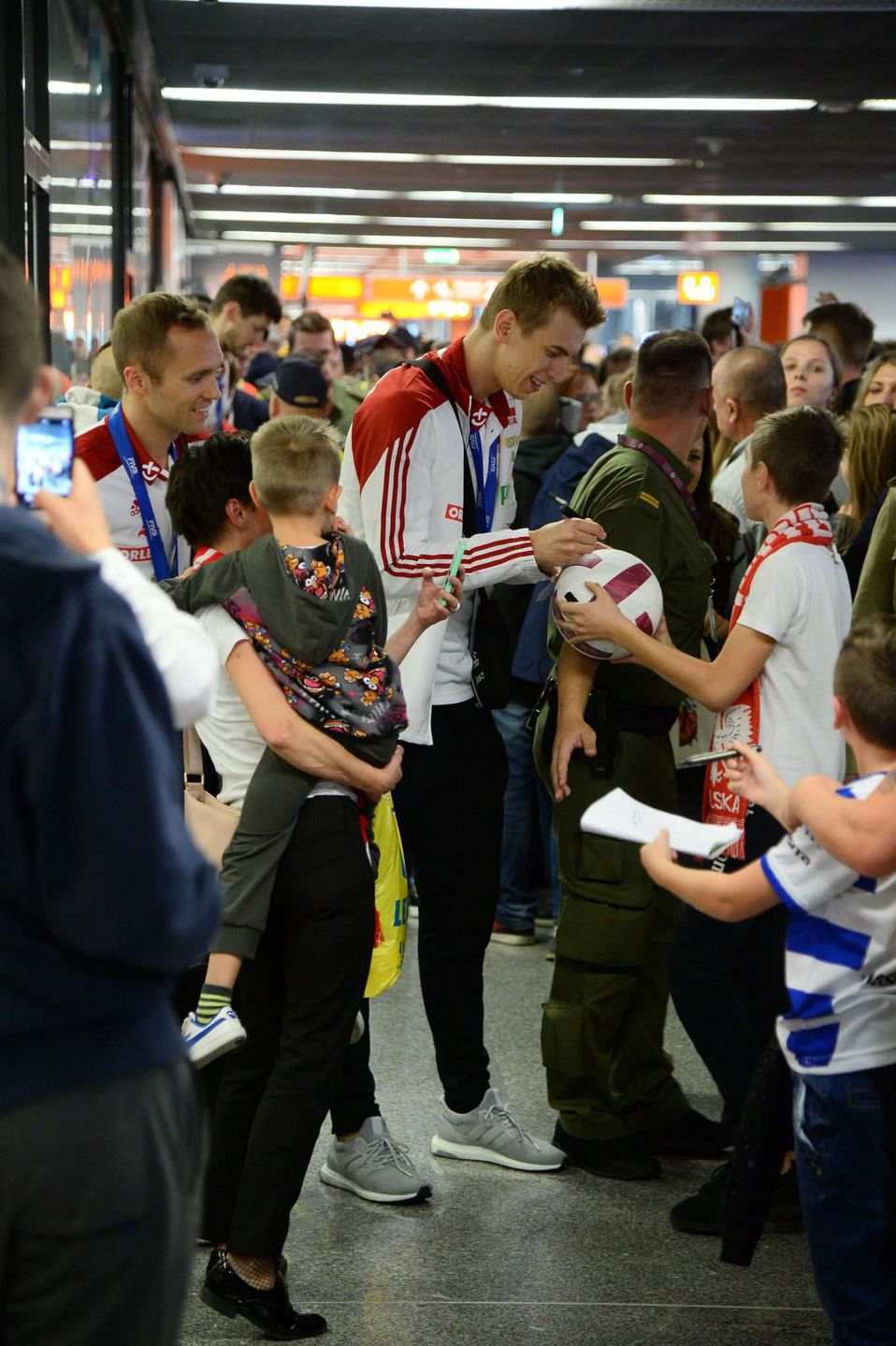 Reprezentacja Polski w siatkówce wróciła do kraju