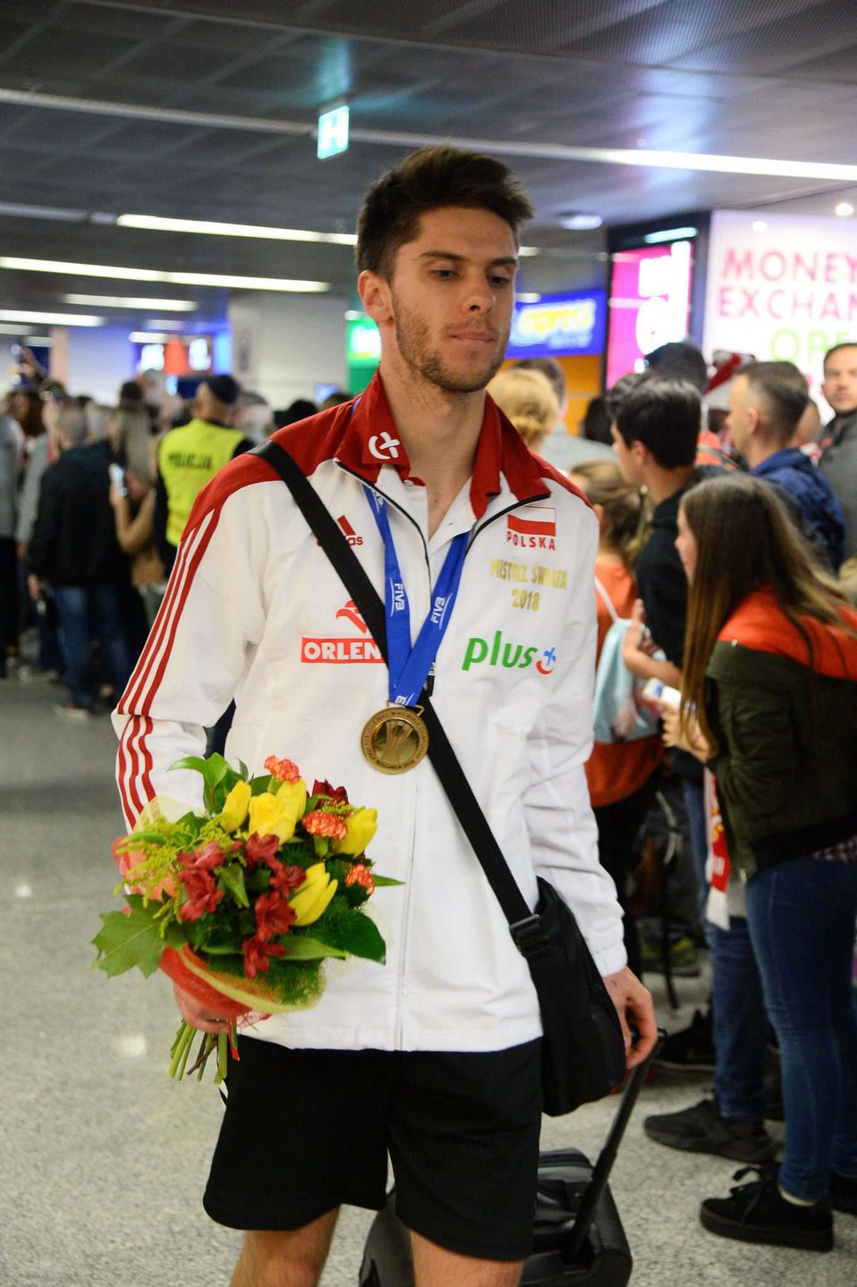 Reprezentacja Polski w siatkówce wróciła do kraju