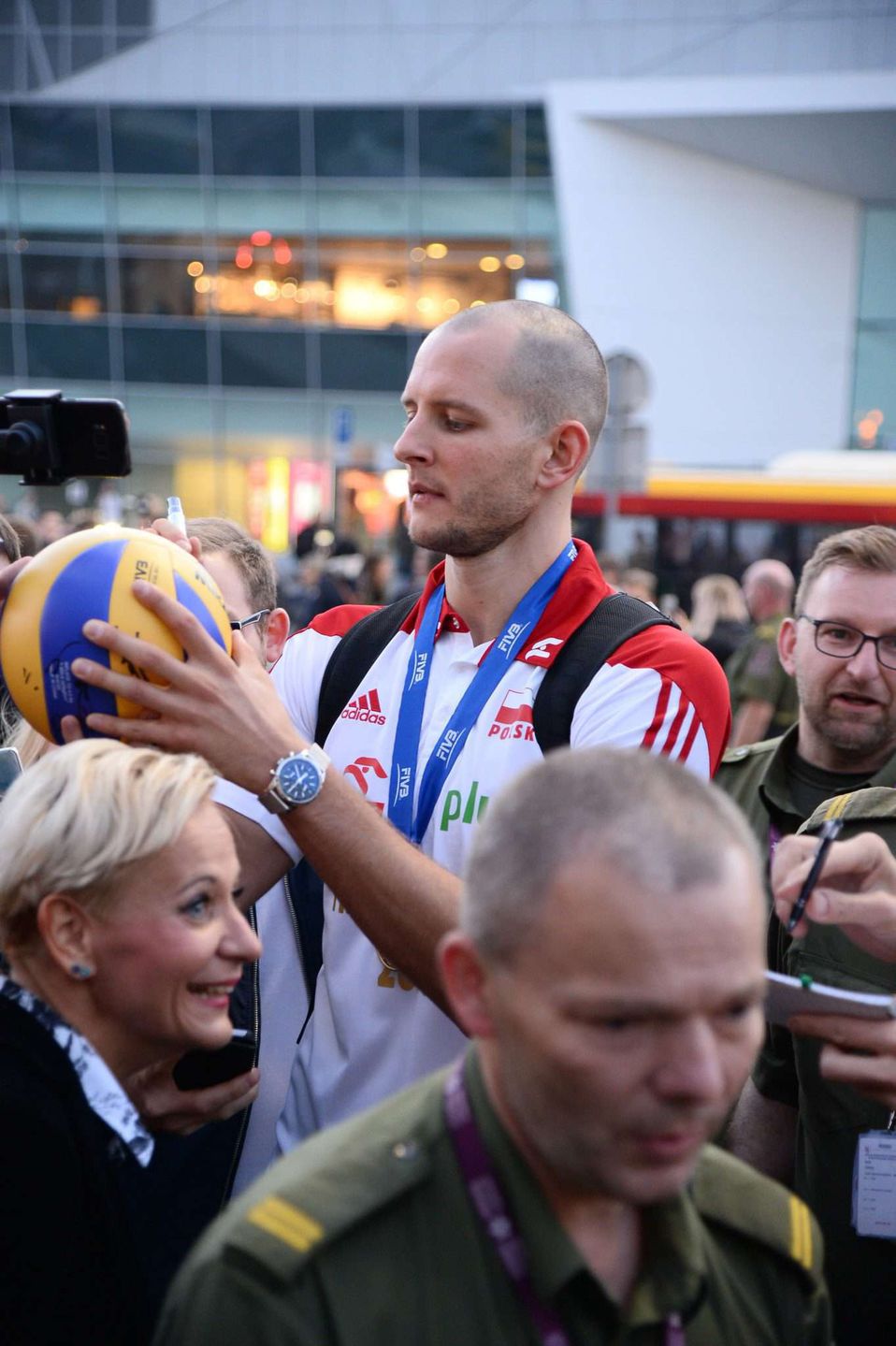 Reprezentacja Polski w siatkówce wróciła do kraju