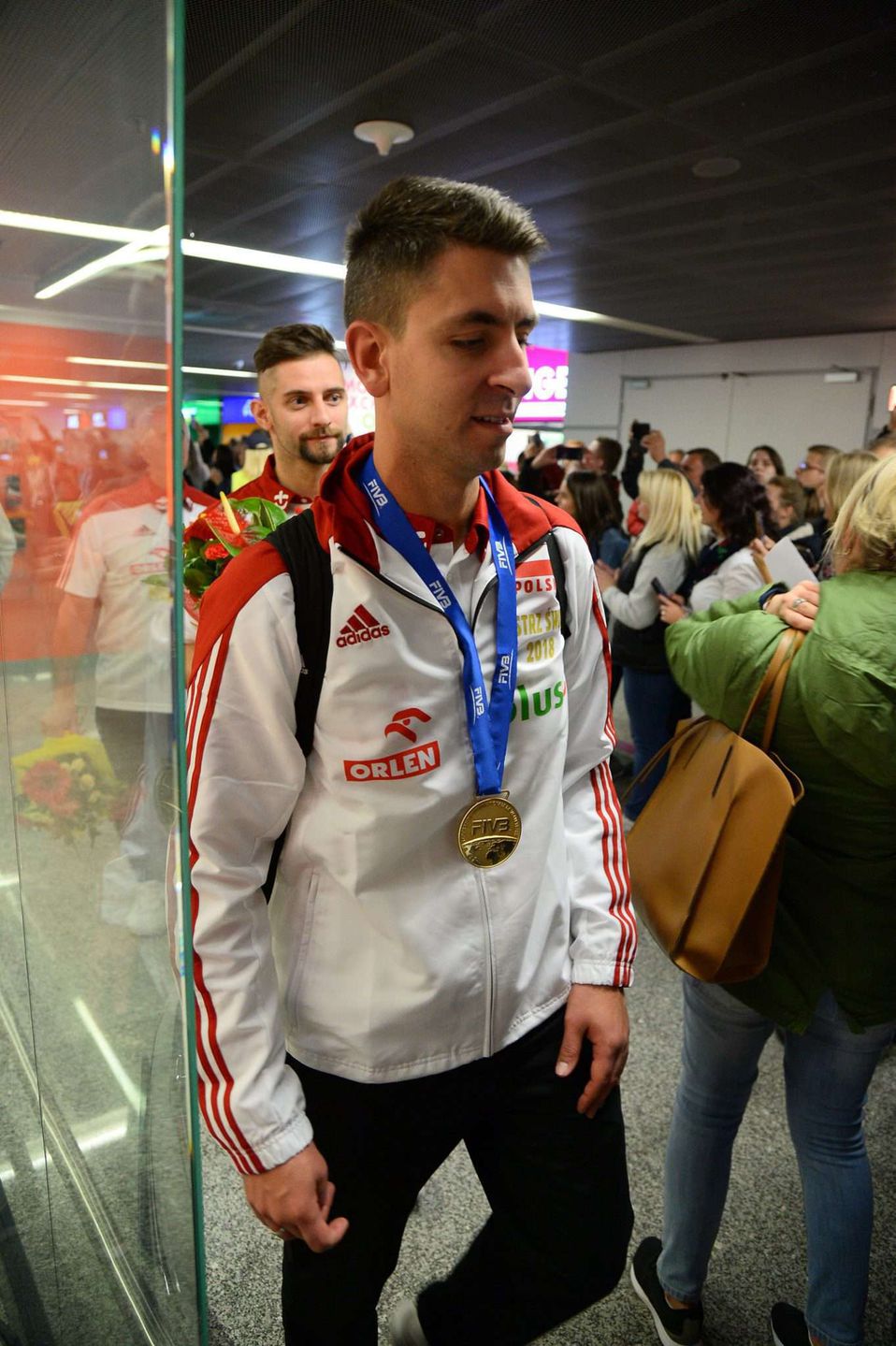 Reprezentacja Polski w siatkówce wróciła do kraju