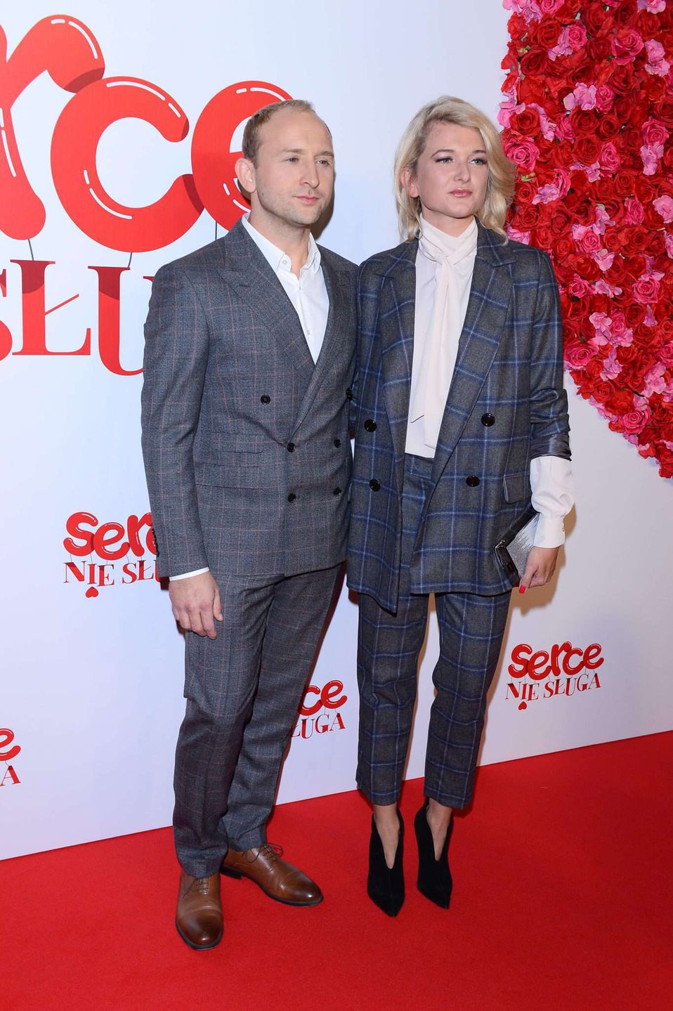 Borys Szyc z partnerką – Serce nie sługa, premiera filmu