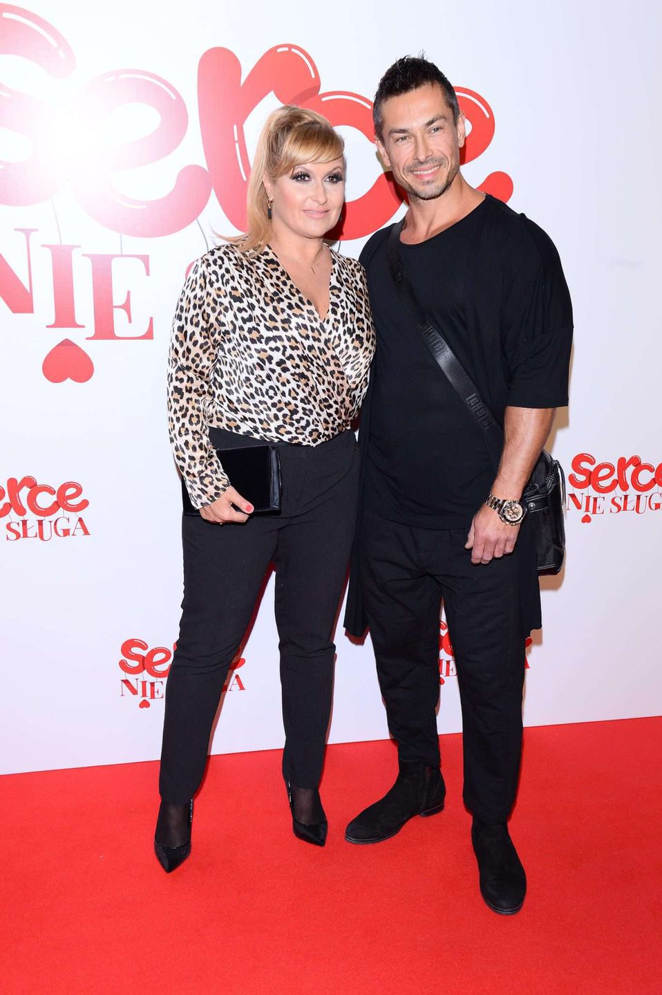 Katarzyna Skrzynecka i Marcin Łopucki – Serce nie sługa, premiera filmu