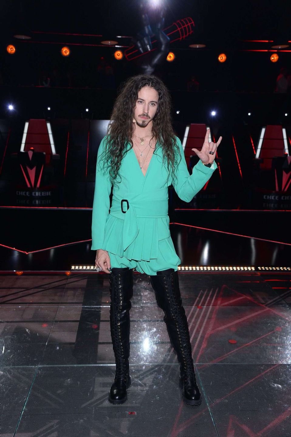 Michał Szpak – półfinał The Voice of Poland 9