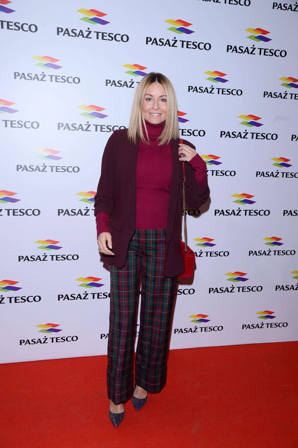 Małgorzata Rozenek - Gwiazdy w pasażu TESCO