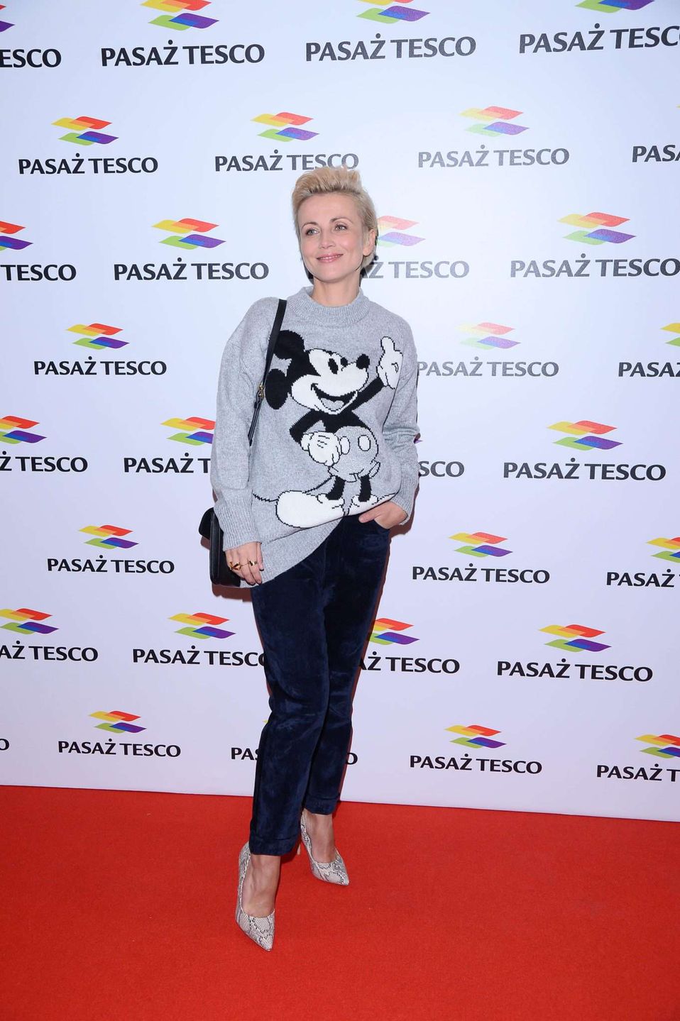 Katarzyna Zielińska - Gwiazdy w pasażu TESCO