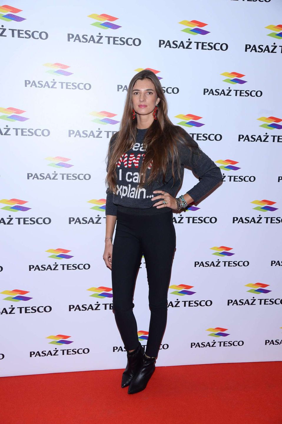 Gwiazdy w pasażu TESCO