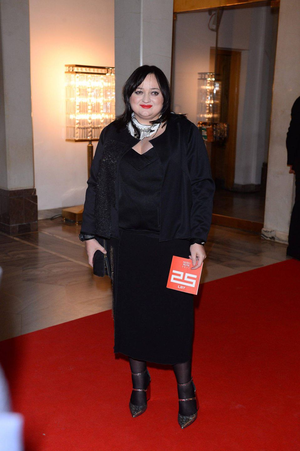 Gosia Baczyńska schudła - Paszporty Polityki 2018