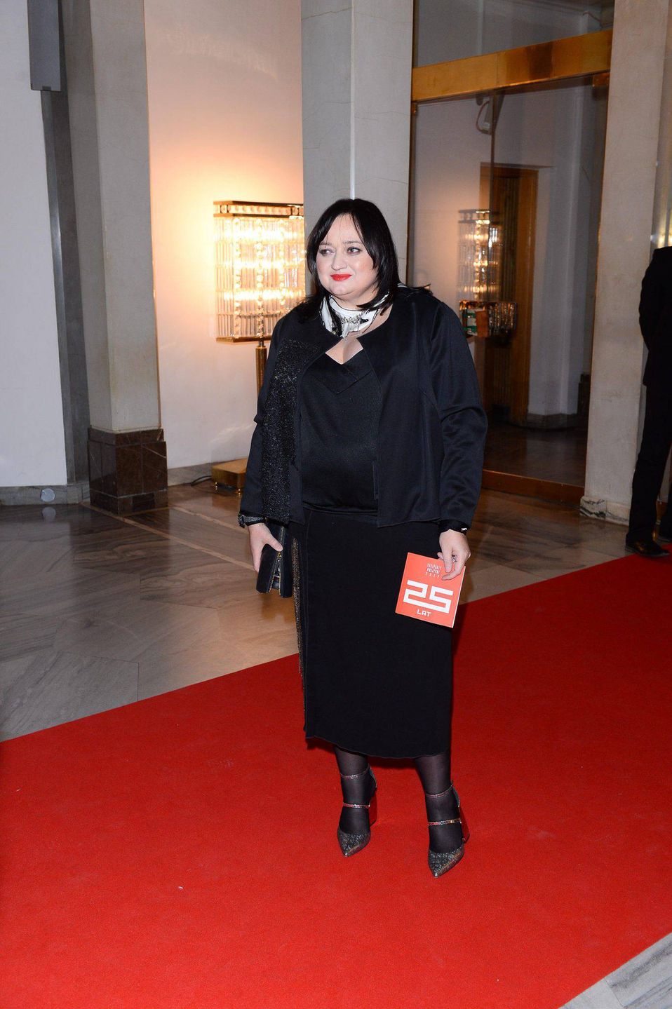 Gosia Baczyńska schudła - Paszporty Polityki 2018