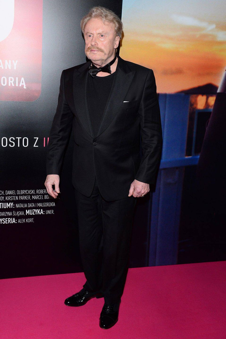 Daniel Olbrychski - film DJ, premiera