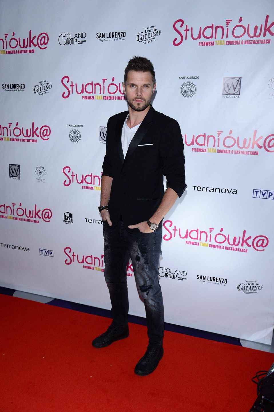 Marek Kaliszuk - premiera filmu Studniówk@