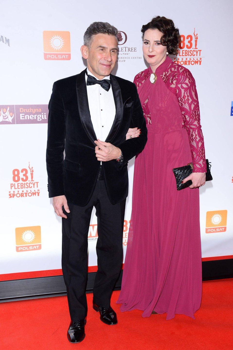 Robert Korzeniowski z żoną - Sportowiec Roku 2017, Przegląd Sportowy (6 stycznia 2018)
