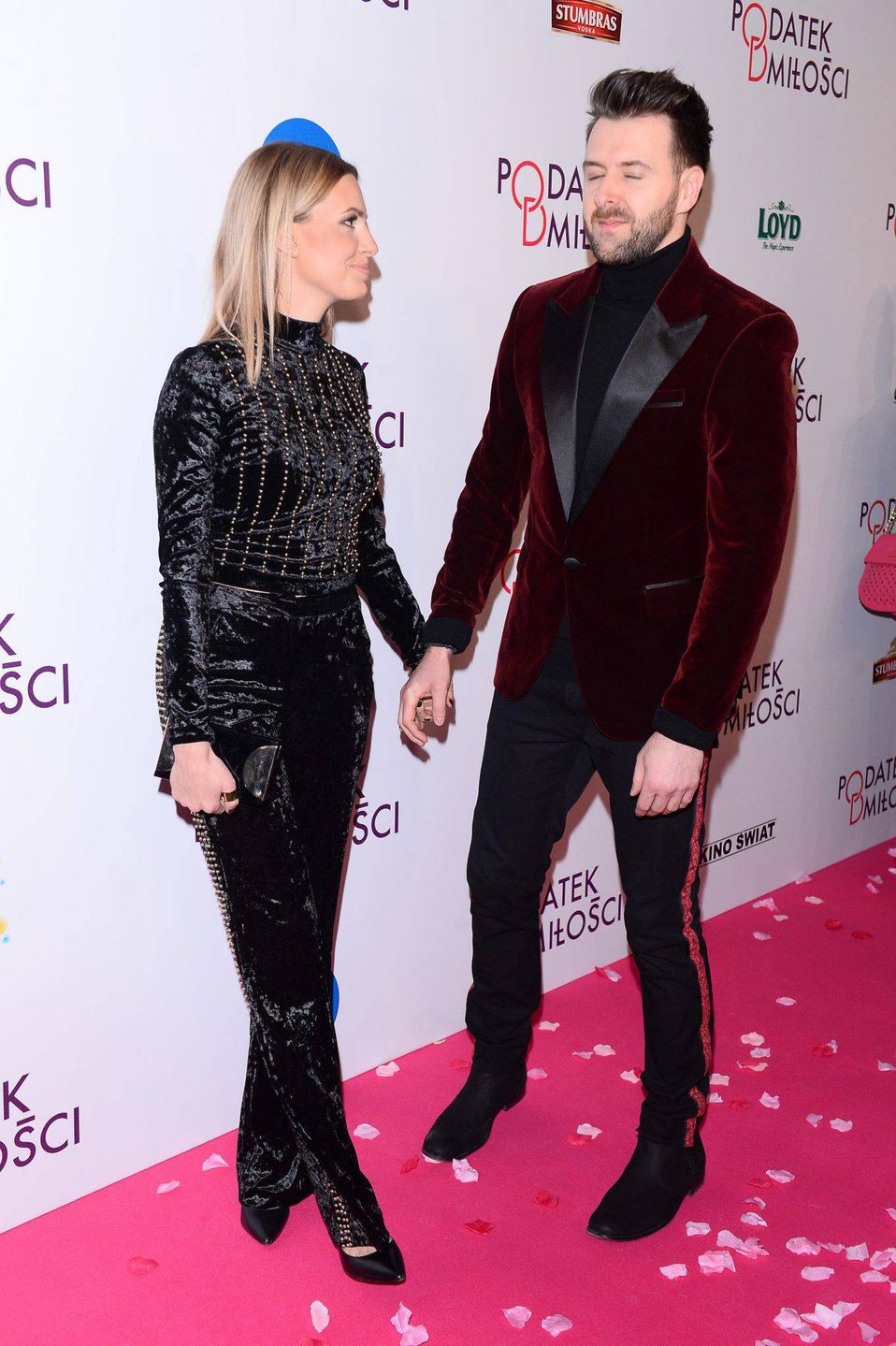 Agnieszka i Grzegorz Hyży - Podatek od miłości, premiera filmu