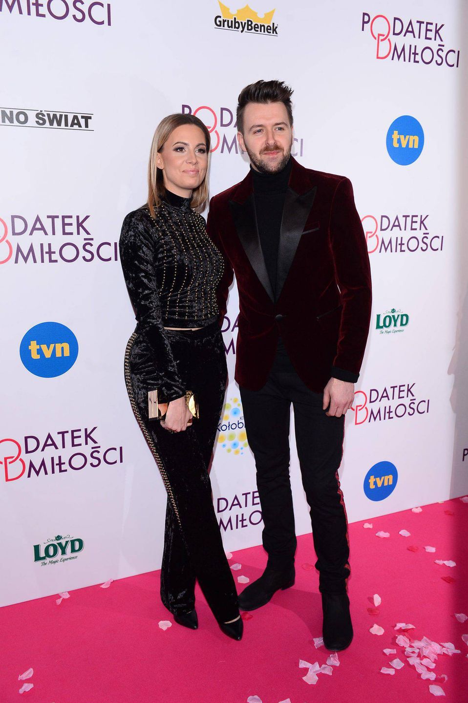 Agnieszka i Grzegorz Hyży - Podatek od miłości, premiera filmu