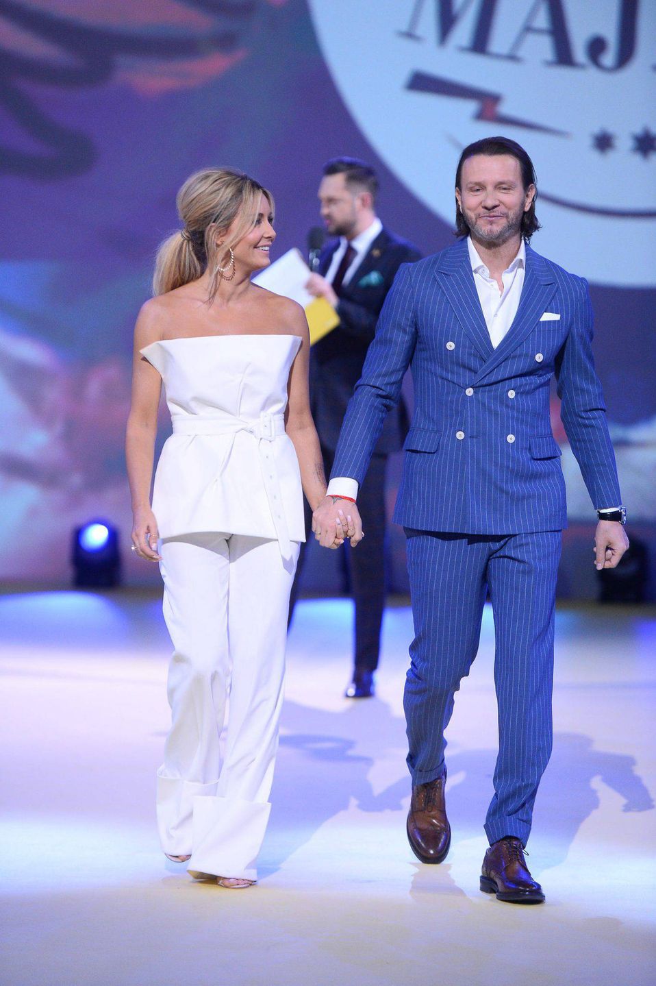 Małgorzata Rozenek-Majdan, Radosław Majdan, ramówka TVN wiosna  2018