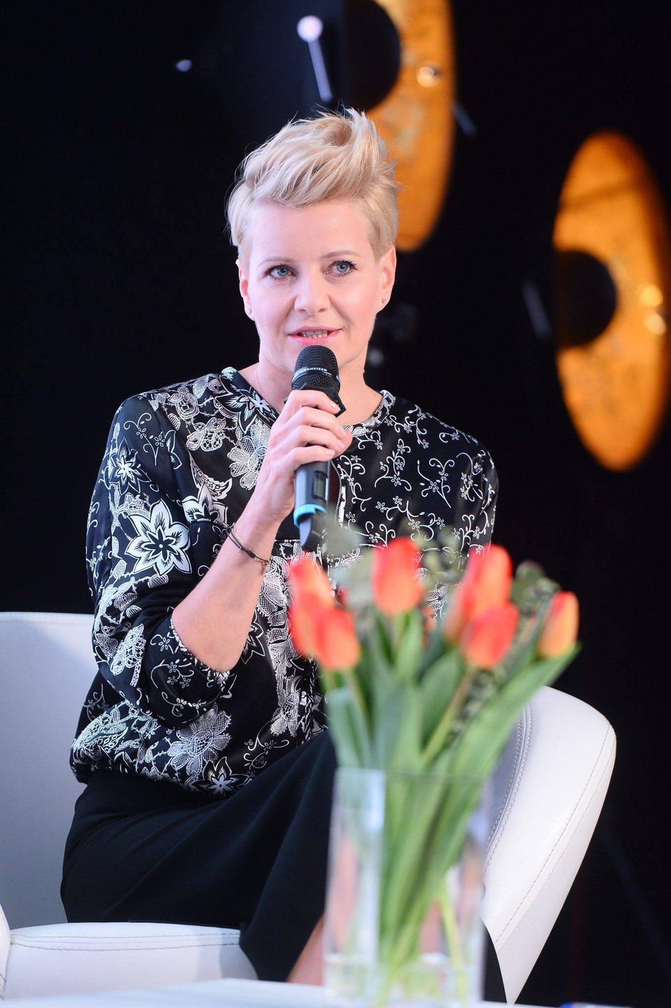 Małgorzata Kożuchowska promuje serial Druga szansa