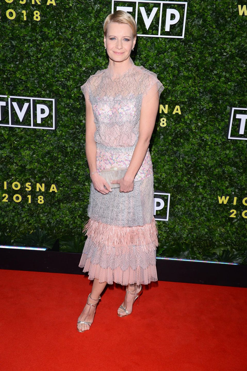 Małgorzata Kożuchowska – TVP, wiosenna ramówka 2018