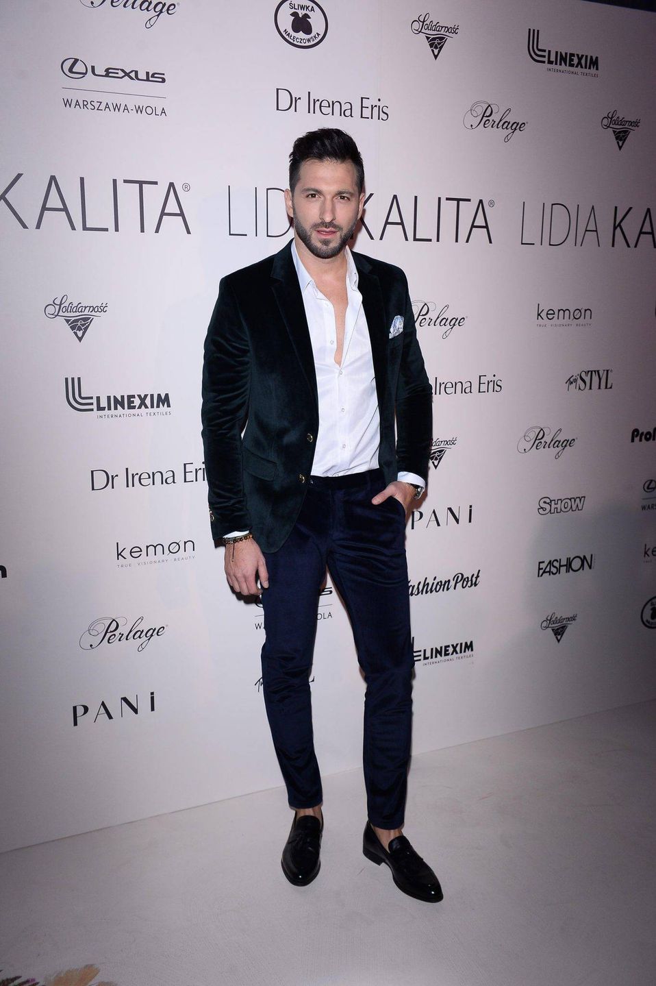 Rafał Maślak – Lidia Kalita, pokaz wiosna lato 2018