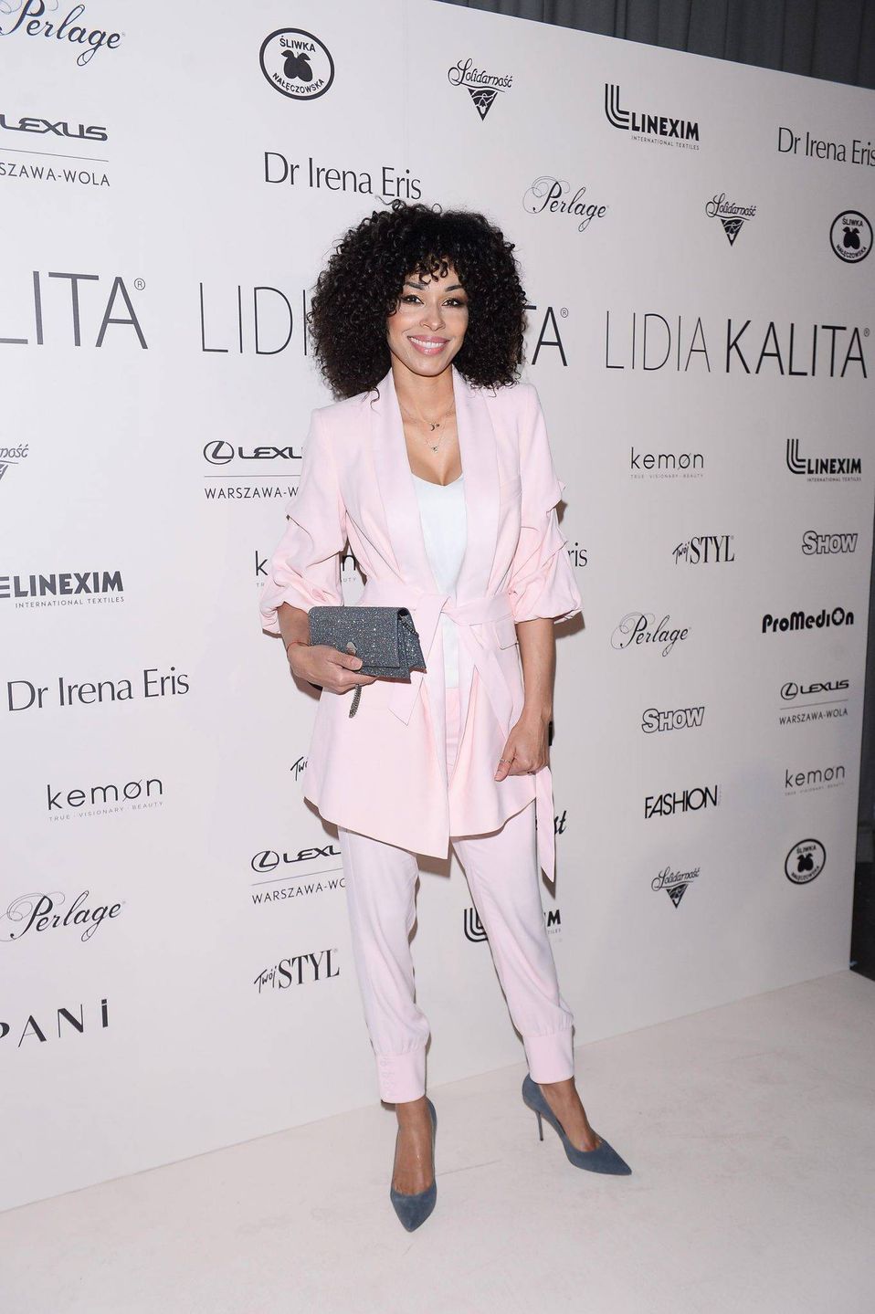 Omenaa Mensah – Lidia Kalita, pokaz wiosna lato 2018