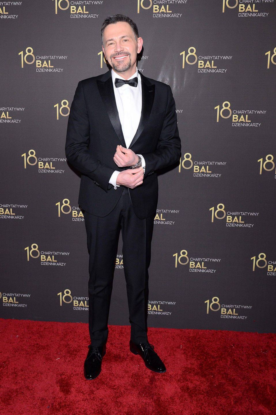 Krzysztof Ibisz - Bal Dziennikarzy 2018