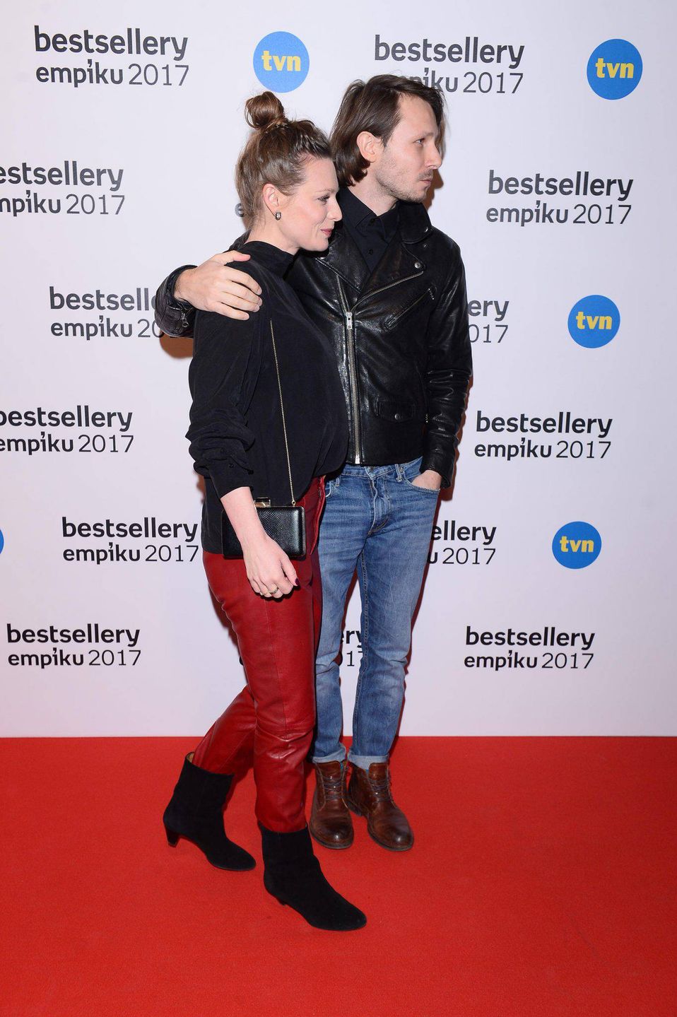 Magdalena Boczarska i Mateusz Banasiuk - Bestsellery Empiku 2018
