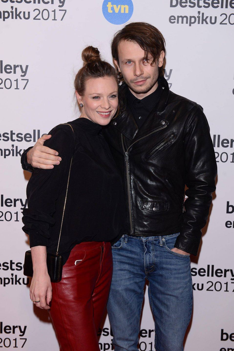 Magdalena Boczarska i Mateusz Banasiuk - Bestsellery Empiku 2018