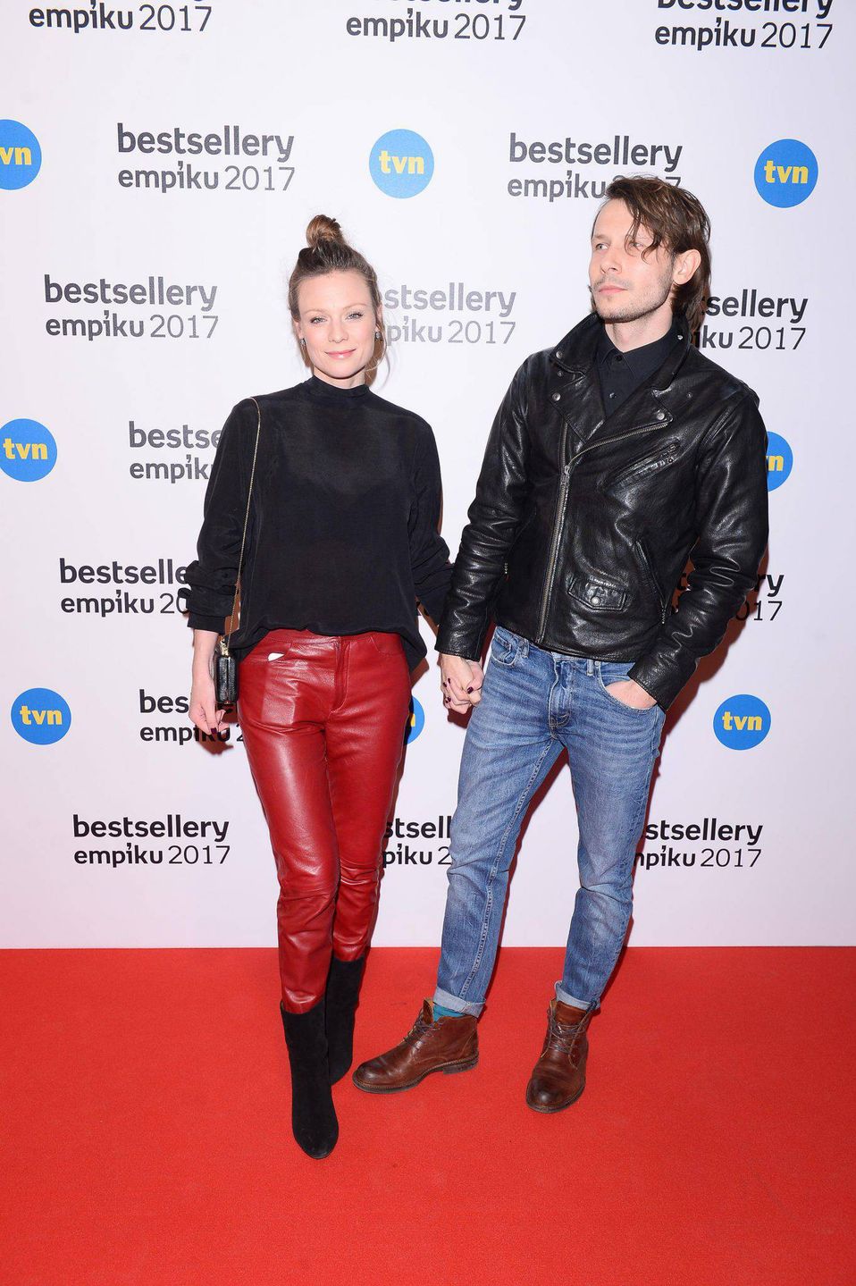 Magdalena Boczarska i Mateusz Banasiuk - Bestsellery Empiku 2018