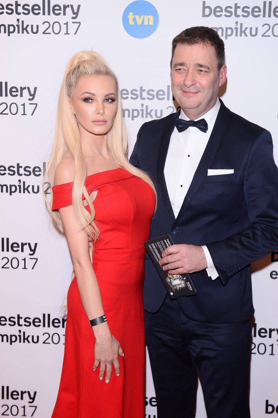 Roxi Gąska i Jacek Rozenek - Bestsellery Empiku 2018