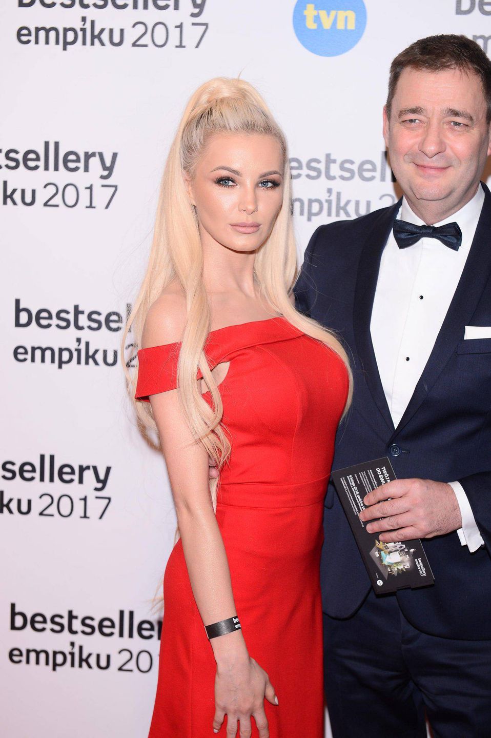 Roxi Gąska i Jacek Rozenek - Bestsellery Empiku 2018