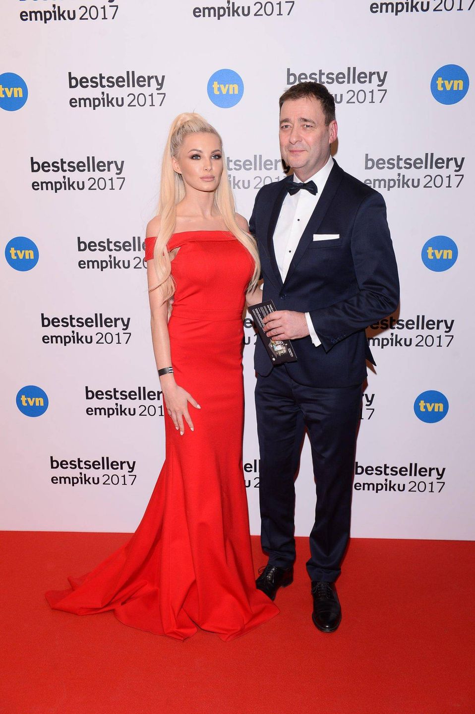 Roxi Gąska i Jacek Rozenek - Bestsellery Empiku 2018