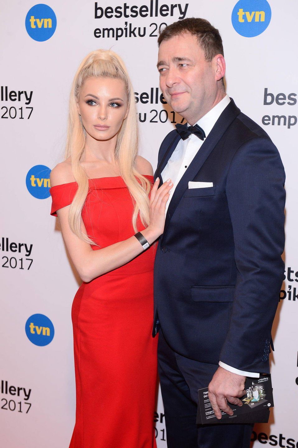 Roxi Gąska i Jacek Rozenek - Bestsellery Empiku 2018
