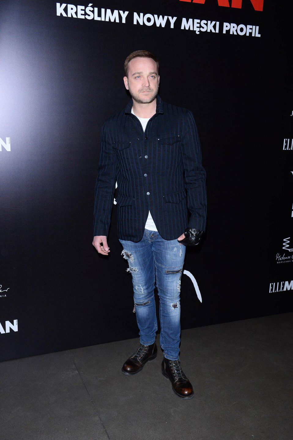 Mateusz Gessler - Elle MAN, premiera magazynu