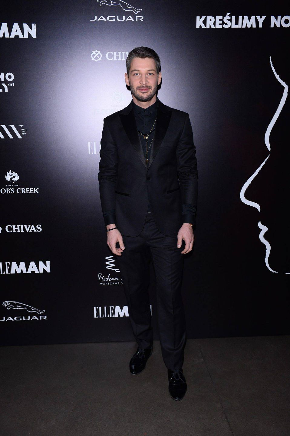 Leszek Stanek - Elle MAN, premiera magazynu