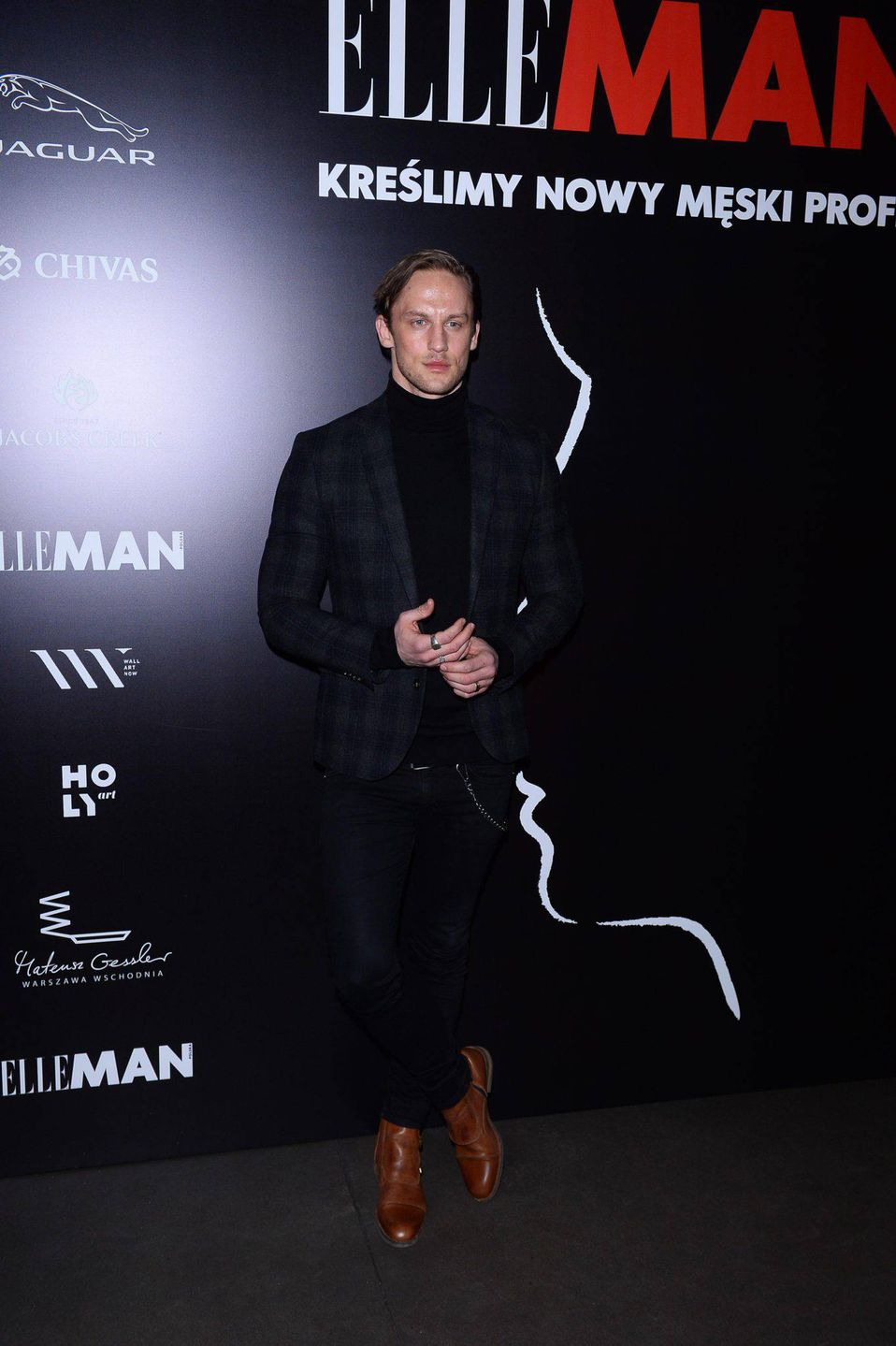 Modny Tata - Elle MAN, premiera magazynu