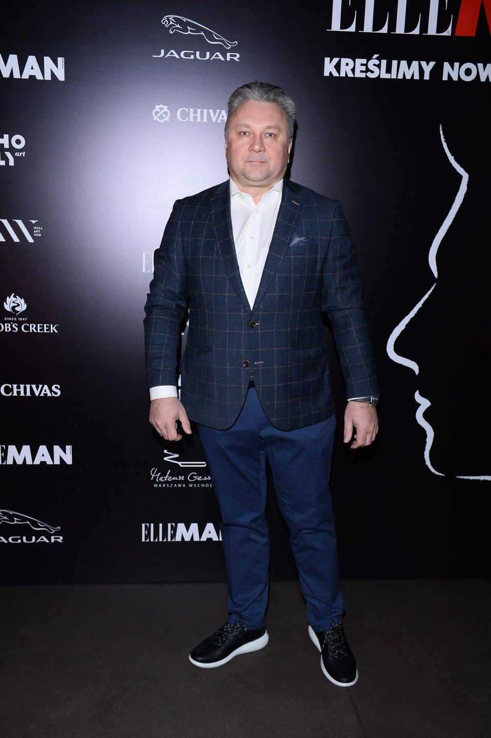 Robert Sowa - Elle MAN, premiera magazynu