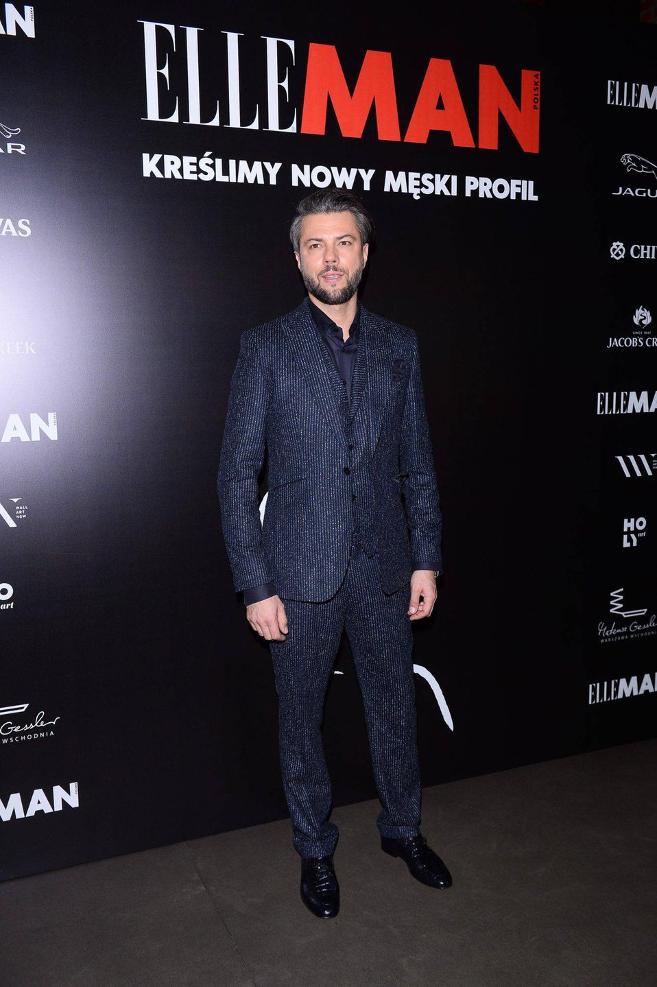 Olivier Janiak - Elle MAN, premiera magazynu