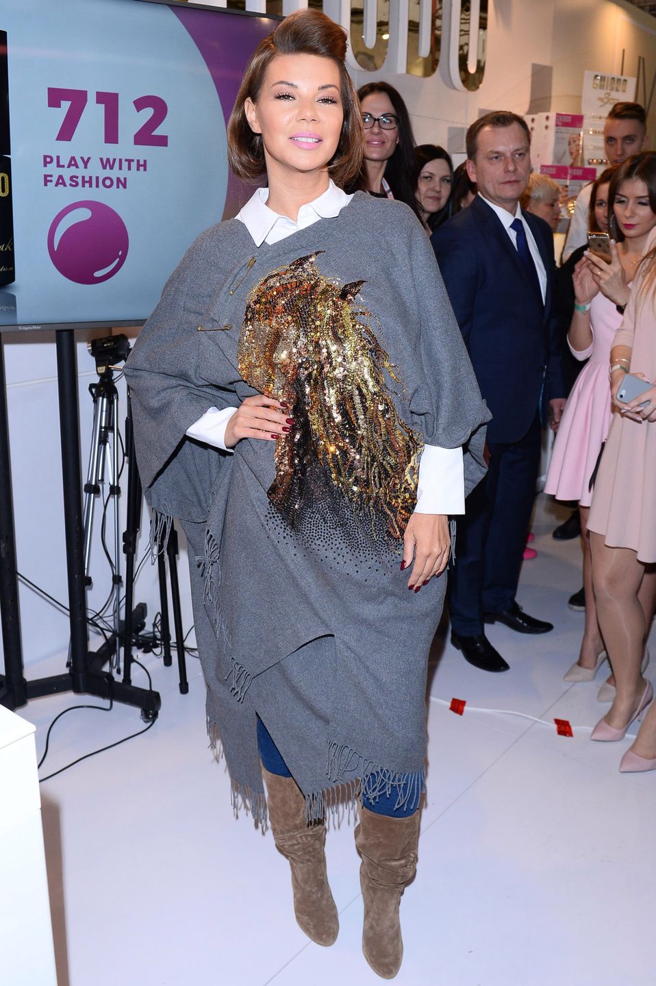 Edyta Górniak – Targi Paznokci 2018