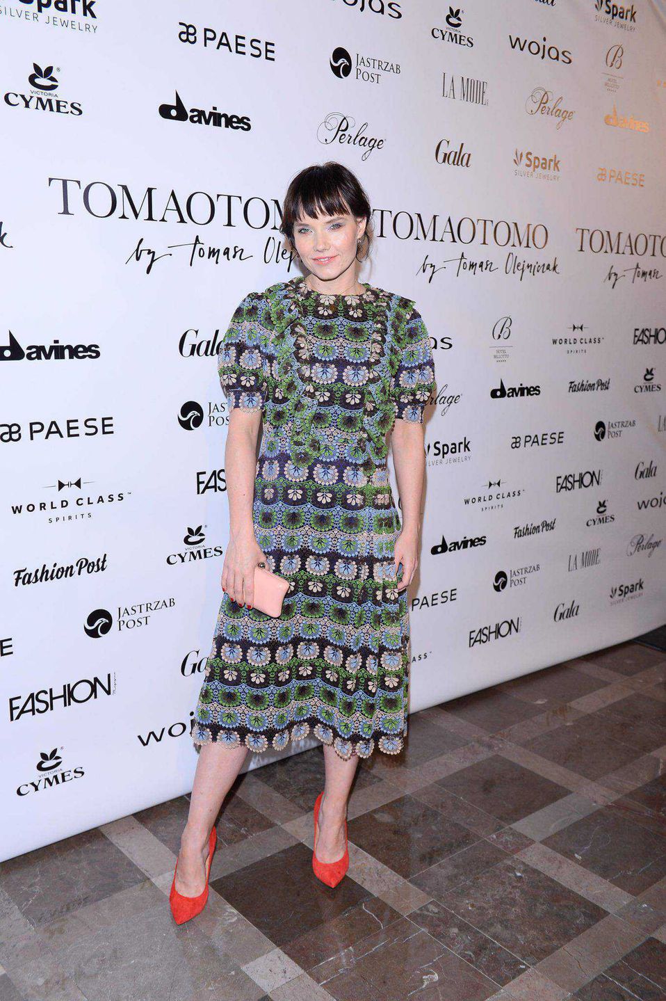 Roma Gąsiorowska – pokaz Tomaotomo, wiosna lato 2018