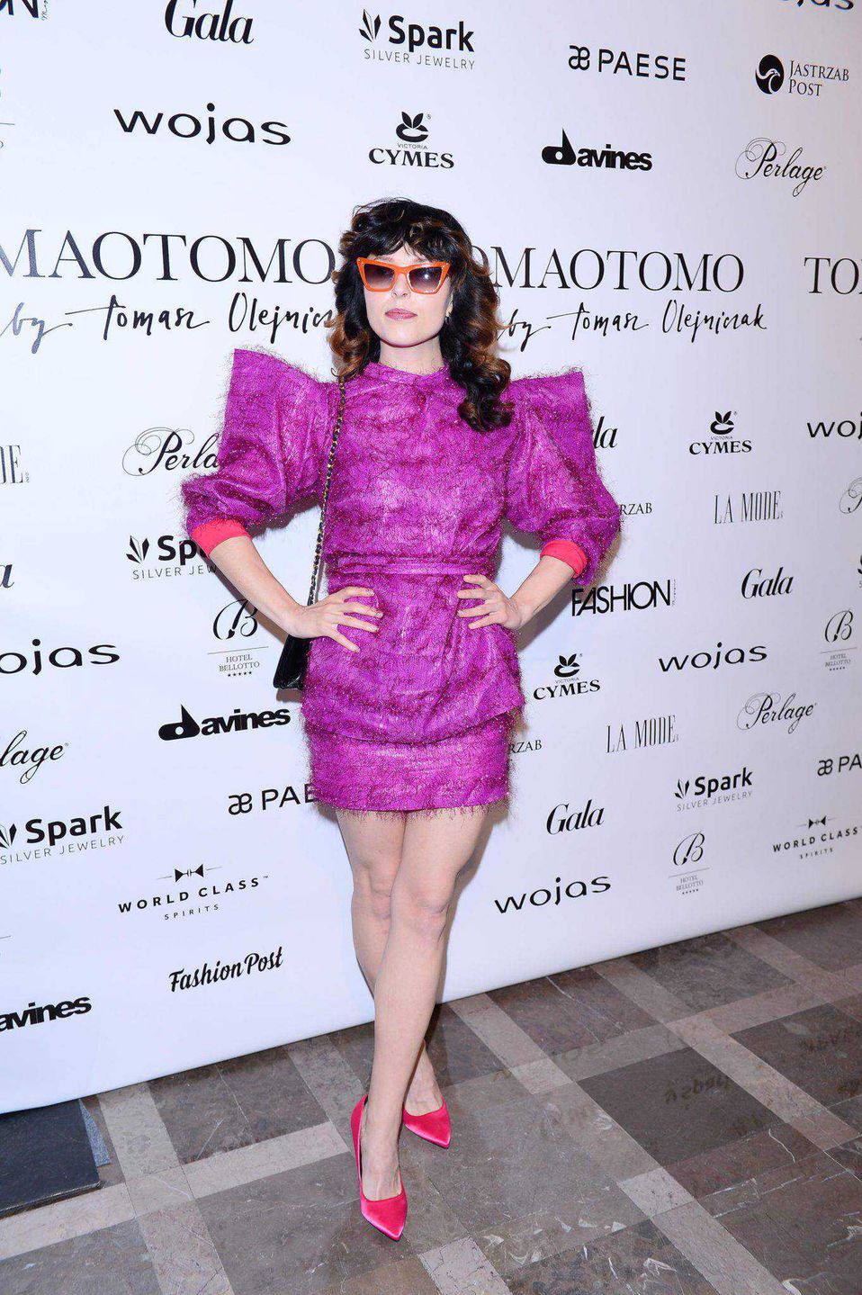 Ramona Rey – pokaz Tomaotomo, wiosna lato 2018