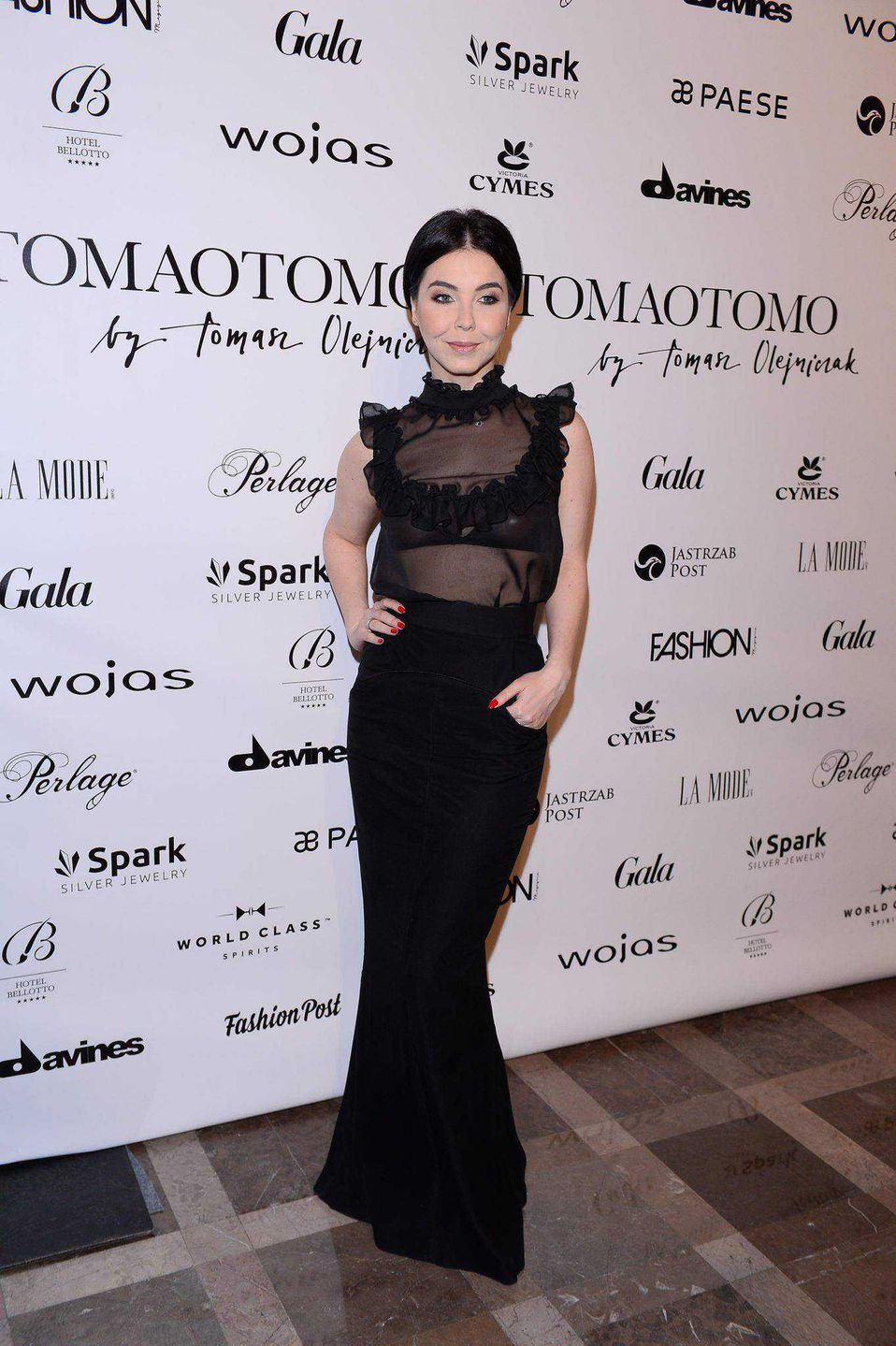 Paulina Drażba – pokaz Tomaotomo, wiosna lato 2018